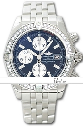 Breitling Chronomat Calibre 13 Niebieski/Stal Ø43.7 mm A13356-025D / 146