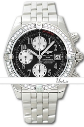 Breitling Chronomat Calibre 13 Czarny/Stal Ø43.7 mm A13356-165D Special