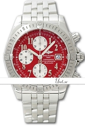 Breitling Chronomat Czerwony/Stal Ø44 mm 156 (751)