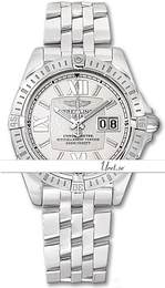 Breitling Cockpit Srebrny/Stal Ø39 mm A49350-395