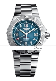 Breitling Colt GMT + Niebieski/Stal Ø41.3 mm A32370-378 / 324