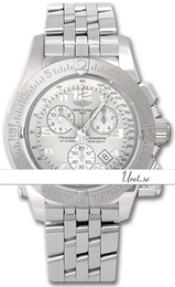 Breitling Emergency Mission Srebrny/Stal Ø45 mm 238