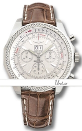 Breitling for Bentley 6.75 Biały/Skóra Ø48.7 mm 67509