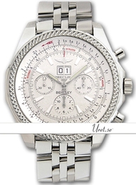 Breitling for Bentley 6.75 Biały/Stal Ø48.7 mm 67516