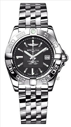 Breitling Galactic 32 Czarny/Stal Ø31.8 mm A71356L-105 / 213