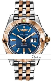 Breitling Galactic 41 Niebieski/Stal Ø41 mm C49350L-076 / 188