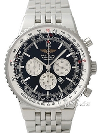 Breitling Navitimer Heritage Czarny/Stal Ø43 mm 708