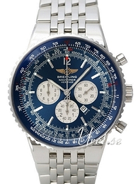 Breitling Navitimer Heritage Niebieski/Stal Ø43 mm 710
