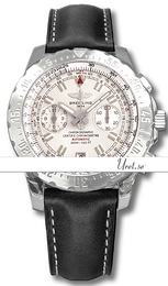 Breitling Skyracer Raven Srebrny/Skóra Ø43 mm A27362-041 Black Calf