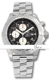 Breitling Avenger Super Avenger Czarny/Stal Ø48 mm A13370-168 / 271