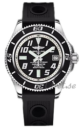 Breitling Superocean II 42 MM Czarny/Guma Ø42 mm A17364-0118