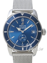 Breitling Superocean Heritage 38 Heritage Niebieski/Stal Ø38 mm A37320-078 / 304