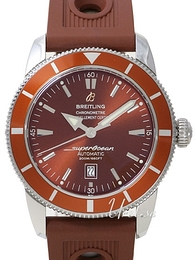 Breitling Superocean Heritage Brązowy/Guma Ø46 mm A172Q42