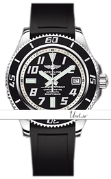 Breitling Superocean II Czarny/Guma Ø42 mm A17364-xx18 Black Rubber