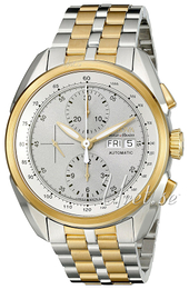 Bulova Bracelet Szary/Stal w odcieniu złota Ø42 mm 65C117