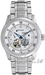 Bulova Mechanical Srebrny/Stal Ø42 mm 96A118