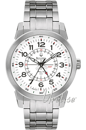 Bulova Marine Star Biały/Stal Ø44 mm 96B125