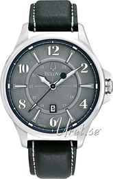 Bulova Adventurer Szary/Skóra Ø44 mm 96B151
