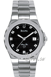 Bulova Marine Star Czarny/Stal Ø41 mm 96D14