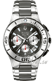 Bulova Marine Star Czarny/Stal Ø42 mm 98B013