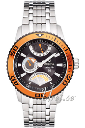 Bulova Marine Star Czarny/Stal Ø41.8 mm 98B112