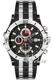 Bulova Marine Star Czarny/Stal Ø43 mm 98B117