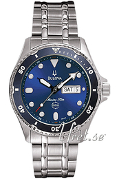 Bulova Marine Star Niebieski/Stal Ø40 mm 98C62