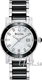 Bulova Diamond Biały/Czeramiczna Ø30 mm 98P122