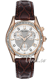 Bulova Diamond Biały/Skóra Ø32 mm 98R136