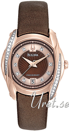Bulova Precisionist Brązowy/Satyna Ø32 mm 98R140