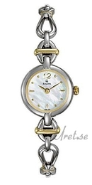 Bulova Bracelet Dam Biały/Stal Ø20 mm 98L104