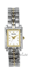 Bulova Bracelet Dam Biały/Stal Ø20 mm 98T78