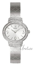Bulova Crystal Dam Srebrny/Stal Ø26 mm 96L002