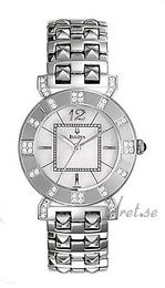 Bulova Diamonds Dam Biały/Stal Ø31 mm 96R103
