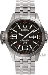 Bulova Marine Star Herr Czarny/Stal Ø43 mm 96C001