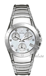 Bulova Marine Star Dam Biały/Stal Ø31 mm 96P006