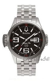 Bulova Bracelet Herr Srebrny/Stal 96C00