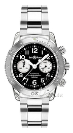 Bell & Ross Classic Czarny/Stal Ø41 mm BRDIVERBRA