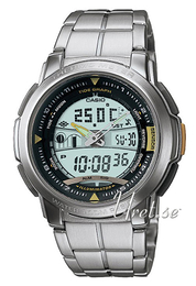 Casio Collection Stal Ø43 mm AQF-100WD-9BVES
