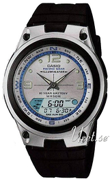 Casio Collection Srebrny/Żywica z tworzywa sztucznego Ø40 mm AW-82-7AVES