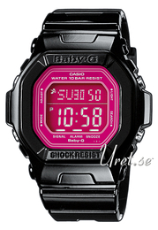 Casio Baby-G Różowy/Żywica z tworzywa sztucznego 43.1x40.4 mm BG-5601-1ER