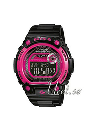 Casio Baby-G Różowy/Żywica z tworzywa sztucznego Ø42.3 mm BLX-100-1ER