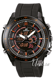 Casio Edifice Czarny/Żywica z tworzywa sztucznego Ø46 mm EFA-132PB-1AVEF