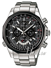 Casio Edifice Czarny/Stal Ø46.1 mm EFR-507SP-1AVEF
