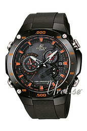 Casio Edifice Czarny/Żywica z tworzywa sztucznego Ø46.9 mm EQW-M1100C-1AER