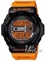 Casio G-Shock Ekran LCD/Żywica z tworzywa sztucznego Ø52.2 mm GLX-150-4ER