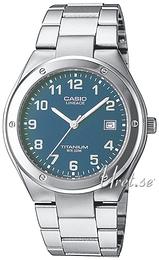 Casio Collection Niebieski/Tytan Ø38 mm LIN-164-2AVEF