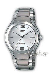 Casio Collection Srebrny/Tytan Ø37.5 mm LIN-169-7AVEF