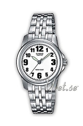 Casio Collection Biały/Stal Ø28.05 mm LTP-1260D-7BEF