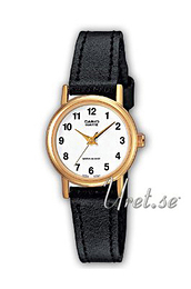 Casio Collection Biały/Skóra Ø23 mm LTP-1261Q-7BEF